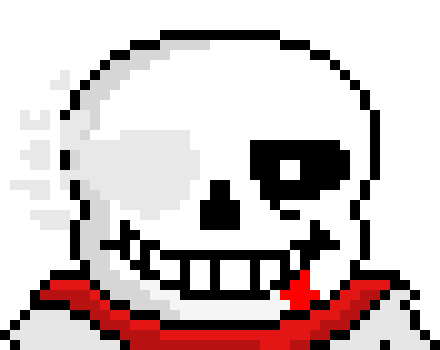 I bet he can't do gaster blasters