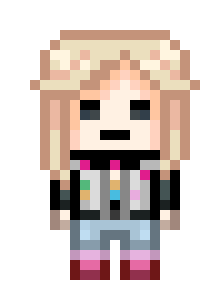 [d2f205] danganronpa pixel sprite base