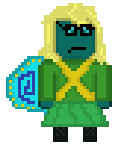 [cc0349] Martha sad Sprite