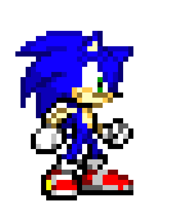 [b105e1] modern sonic
