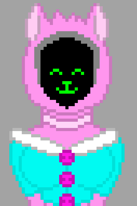 [c91422] *Gets off Demented and looks at Six* Hi! 