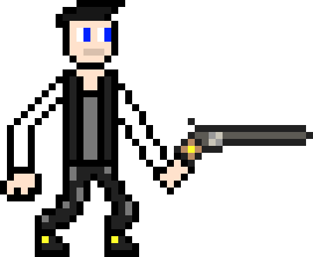 [d36ac3] Character Pirate : Sword Lvl 4 Idle 1