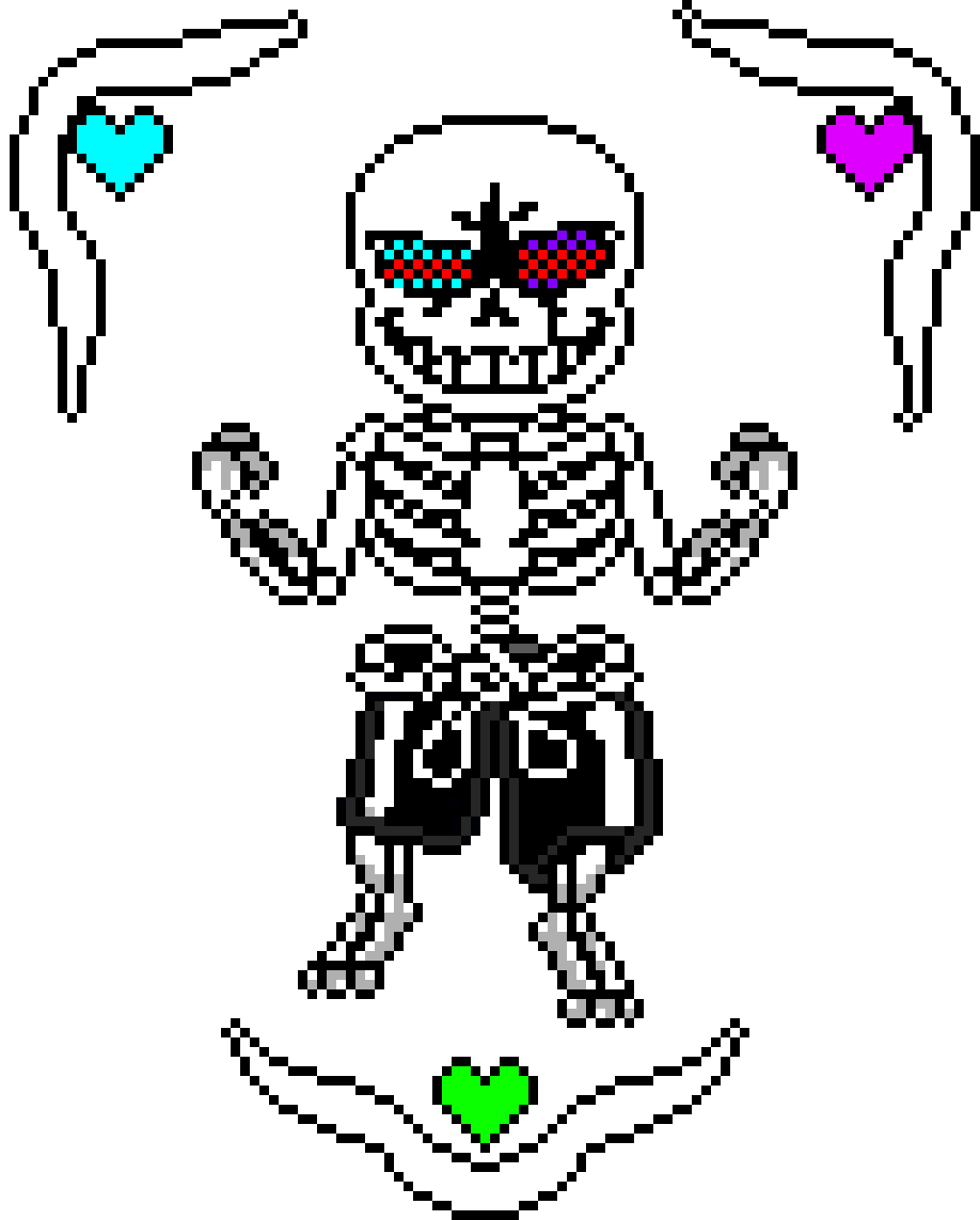 [ddfcd2] Dusttale; Endgoal; A Flawless Genocide (Phase 3)