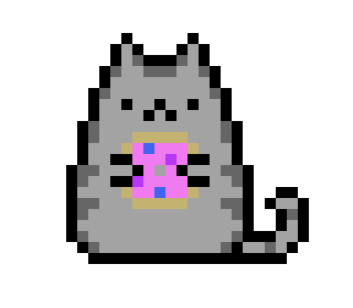[9664c4] Kenzie's Pixel Cat