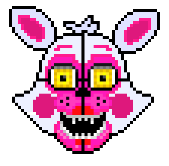 FNaF Sister Location Accurate Funtime Foxy