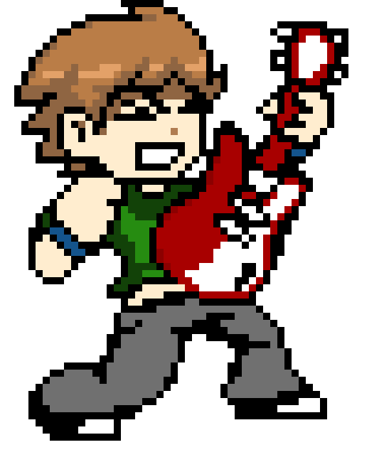 [9664c4] Guitarist boy