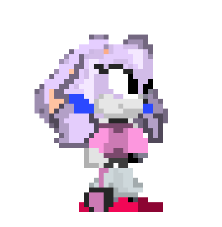 [f56141] Audrey sonic 1 sprite