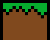 [97937a] mario block of grass