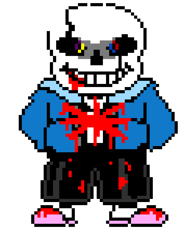 [52af44] Sans last breath 10