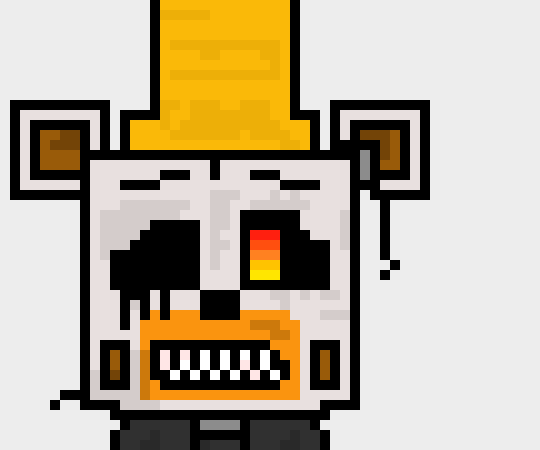 [b9de0d] i thought i was handsome........... - molten freddy 