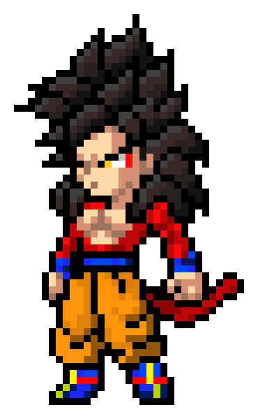 [9664c4] Super Saiyan 4 GOKUUUUU!!!!