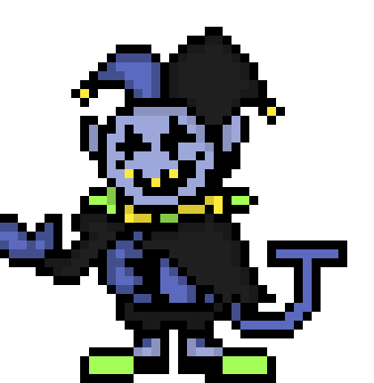 Jevil sprites