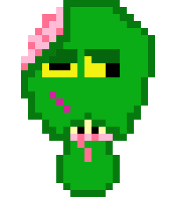 [9664c4] zombie head