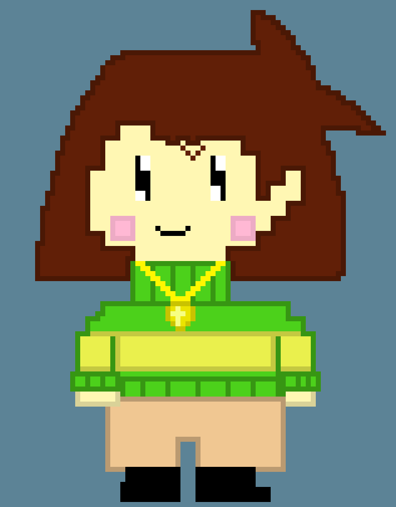 [671996] Fetal Heart Chara Sprite