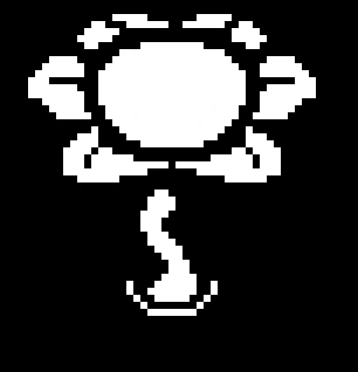 [9f42f9] Flowey Sprite