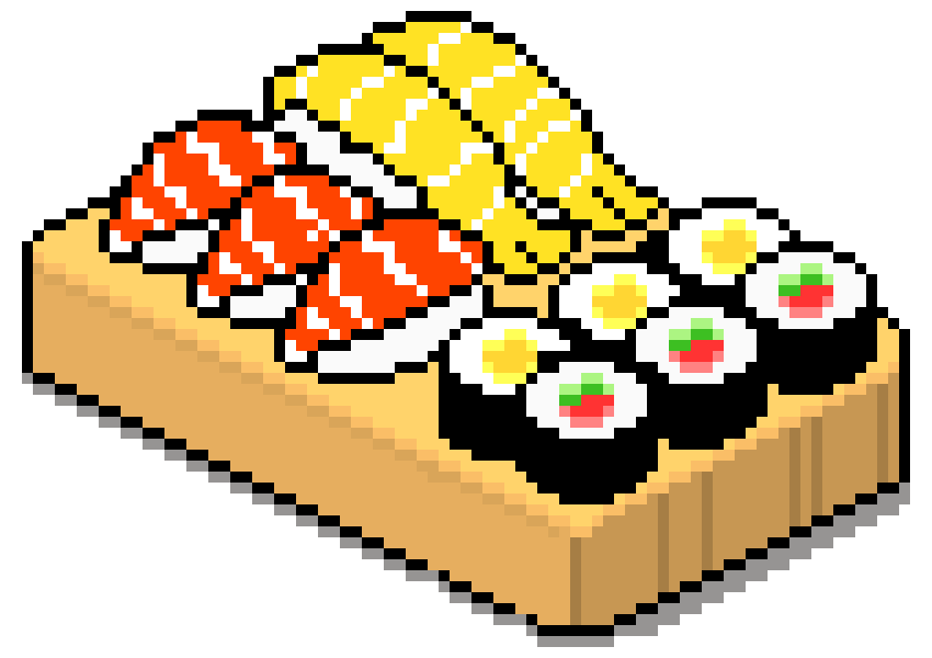 [ea728b] sushi block