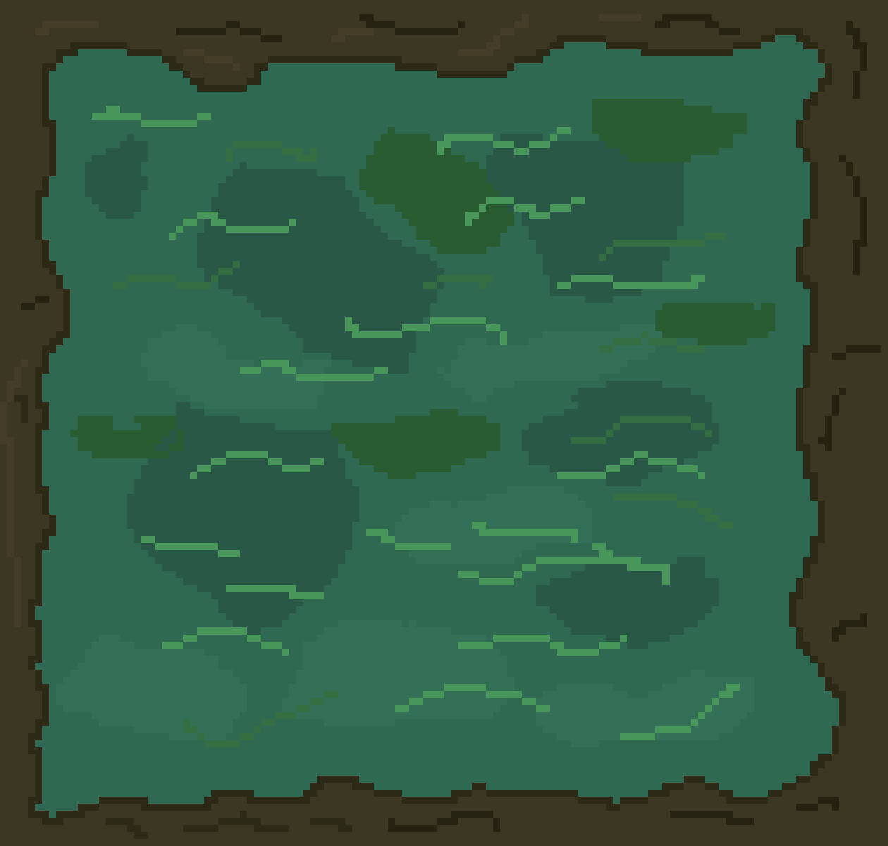 [4c900a] Swamp Camp Tile Water