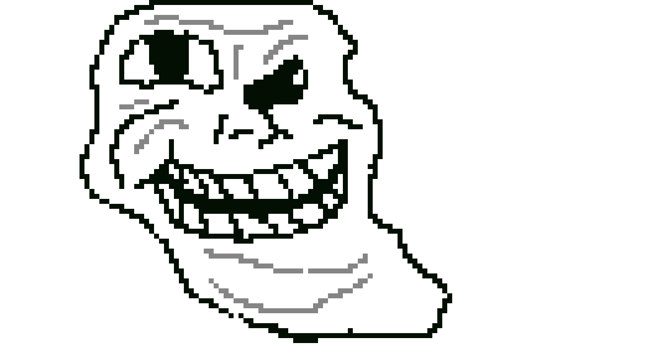 [9664c4] troll face