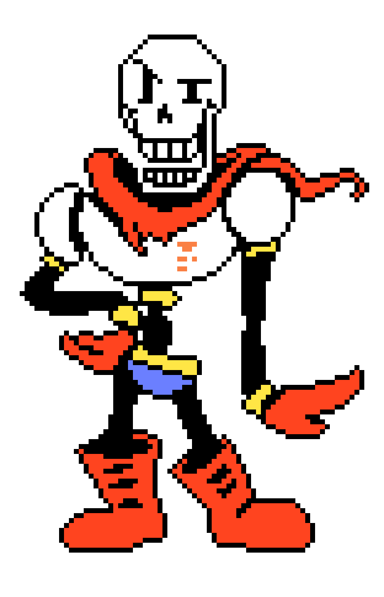 Undertale Papyrus