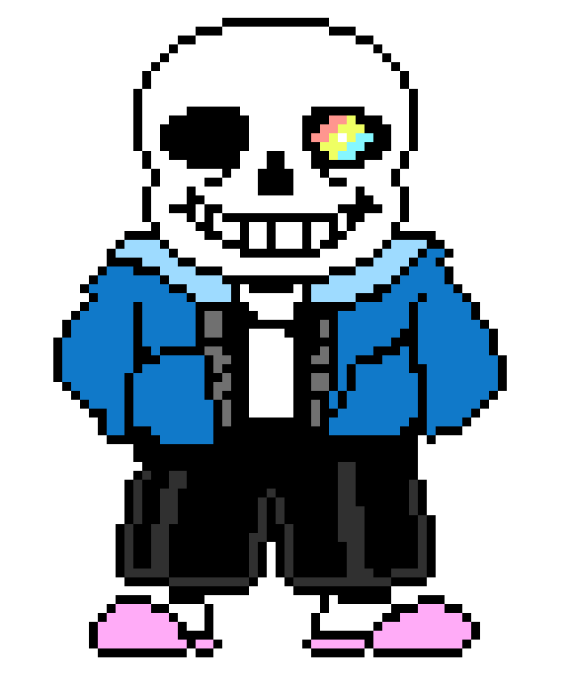 [9664c4] Sans Sprite