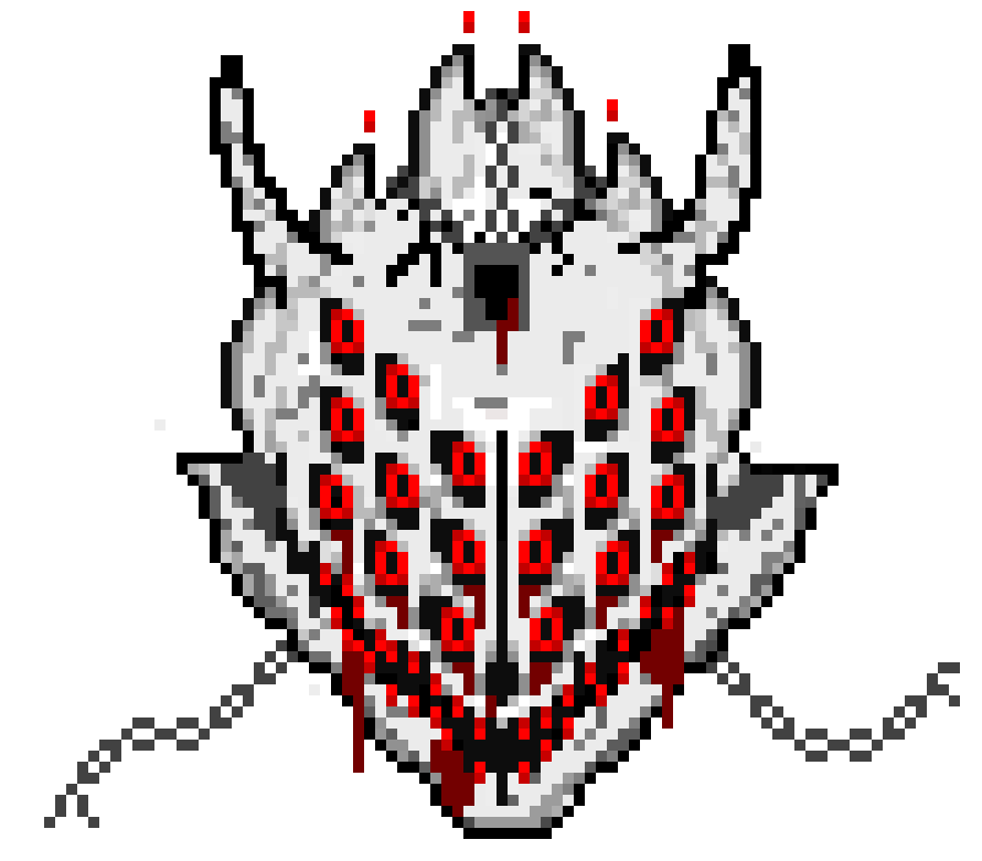 Ultra fell gaster blaster.