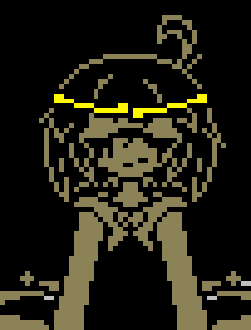 [e0624b] -Floating around snowdin looking for any signs of life- -Ash, with a Changed ID