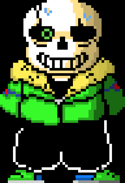 ACERTALE - Sans battle sprite v9 (Alt. Lighting)