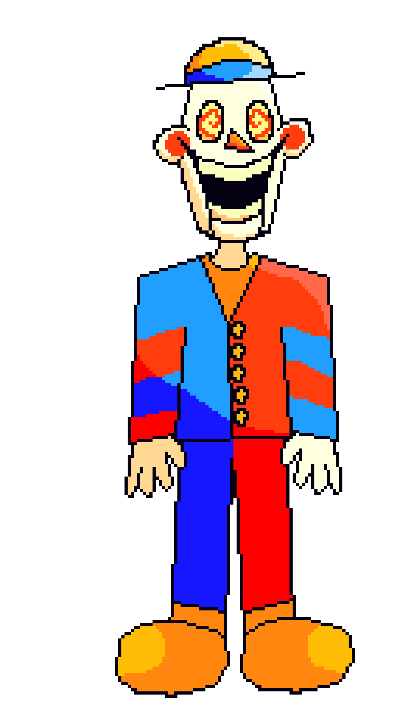 [55019f] Mr.Clown Man