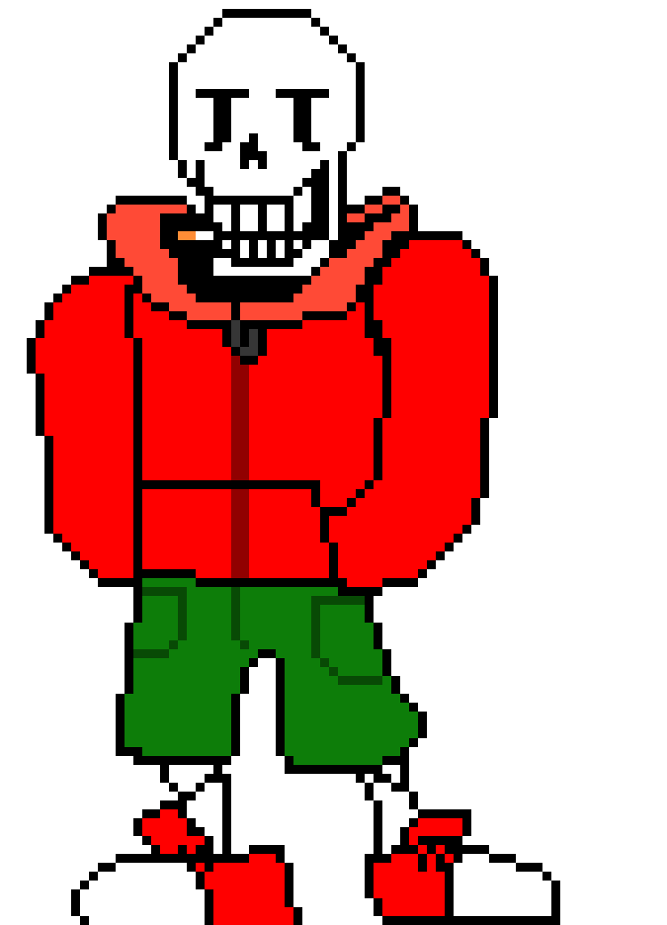 Underswap Papyrus Sprite