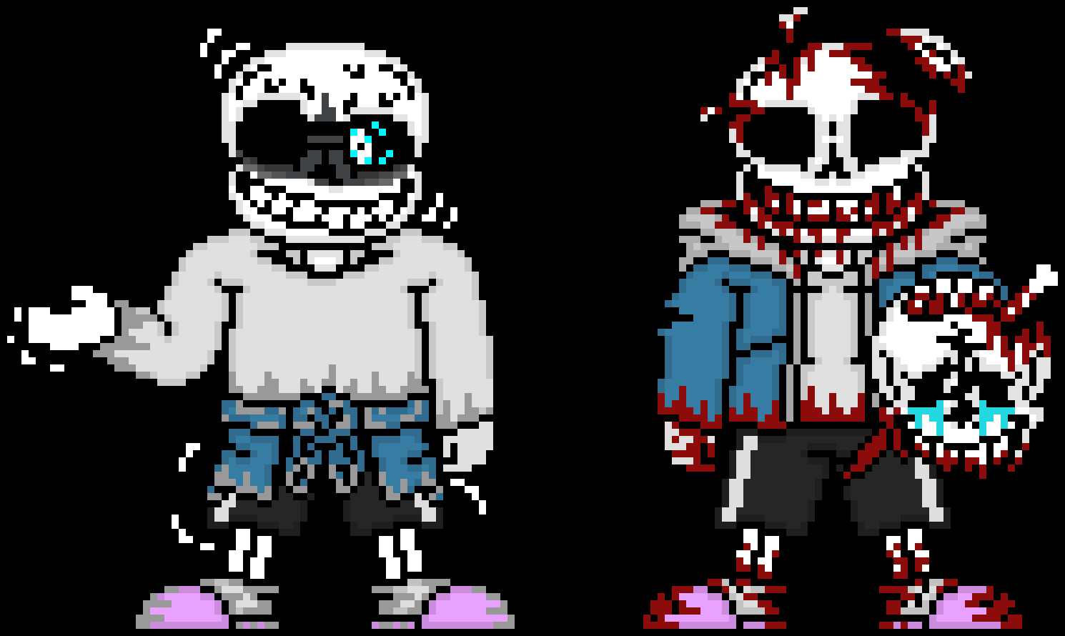 Mirrored Insanity - Phase 2 - Spiralling Frenzy (My Take)