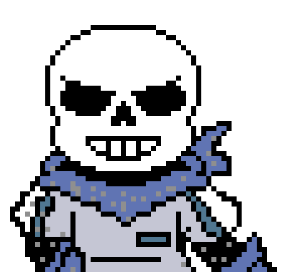 [b9de0d] ............ - (dusttrust) Sans The  skeleton