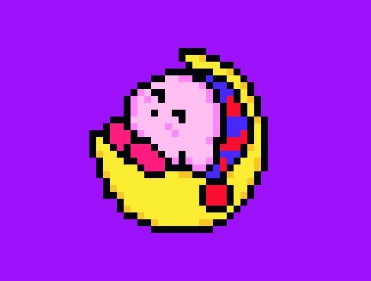 [9664c4] Kirby Sleeping