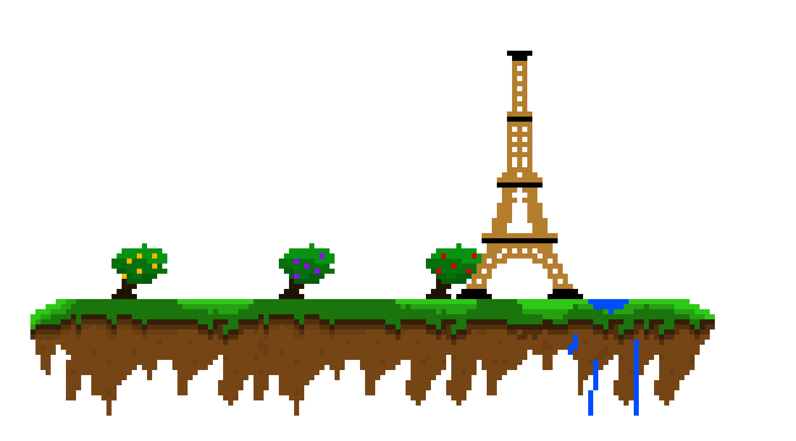 Sky island upgrade