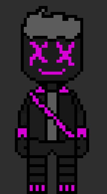 [812b32] *a corrupt chain forms on me showing AGONY....* heh.... - Corrupted Molt!