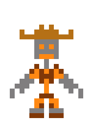 [9664c4] Cowboy Robot