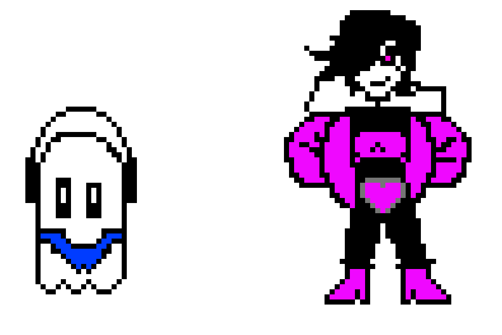 SR Napstablook and MTT