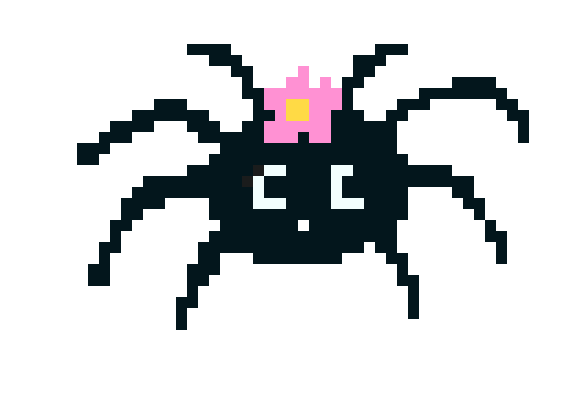 [52d532] Spider Sprite