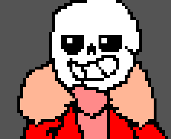 Done with alpha sans