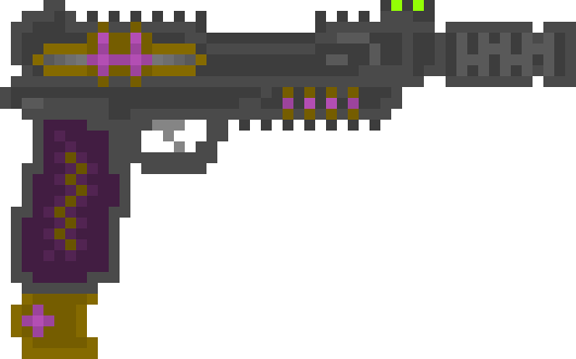 [9664c4] Karnage .45 Handgun [PAP]