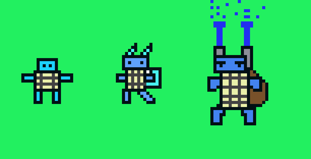 [9664c4] Squirtle evolution line
