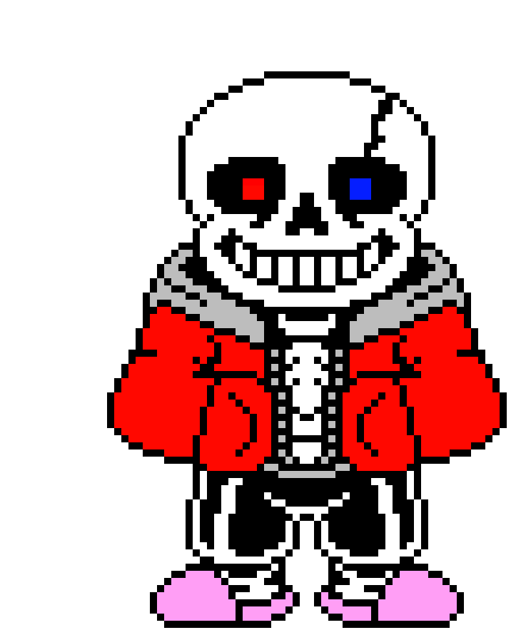 back -Megatale sans