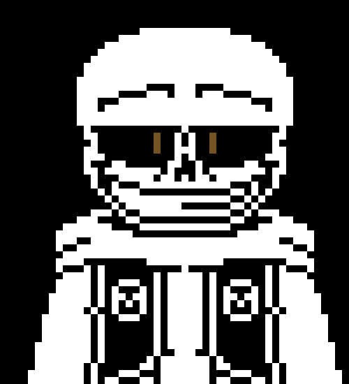 [c7b058] idk what to do in the rp so imma just make a sans sprite
