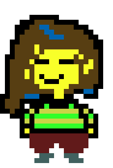 [733d68] Custom Undertale Human Sprite Template