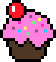 PIXEL CUPCAKE #8