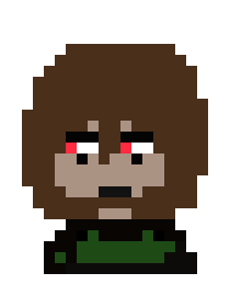 [b7c7bb] Custom Undertale Human Sprite Template