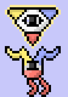 [05b0c1] *A body appears under Godhead. He waves goodbye to Chris and teleports away*
