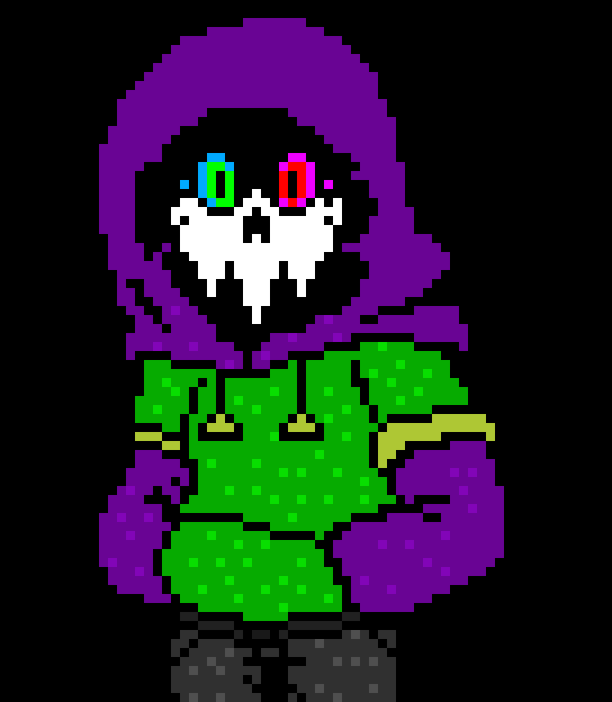 dust insanity,(or dust ro depending who he is)