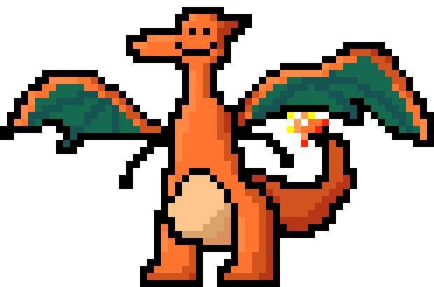 [1408da] Charizard