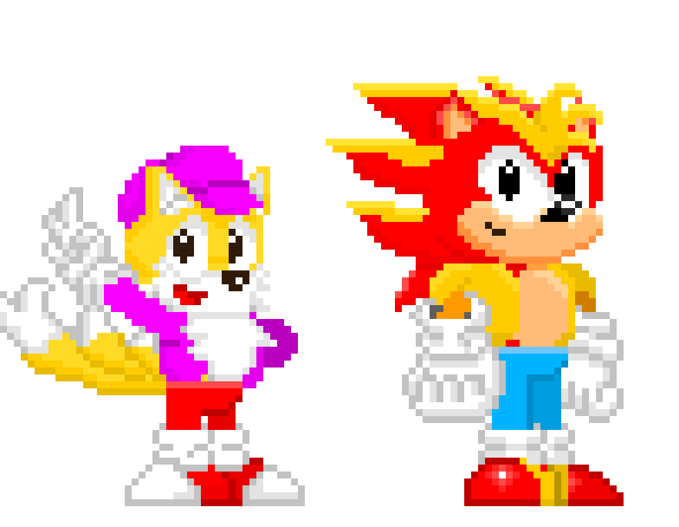 (Almost Finished!) Red Sprites (More Added!)