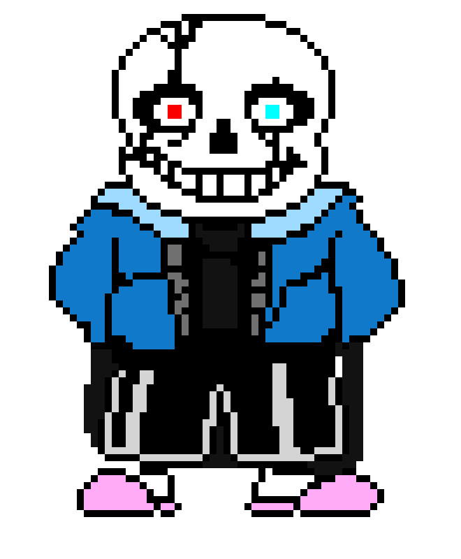 Gaster soul Sans Sprite